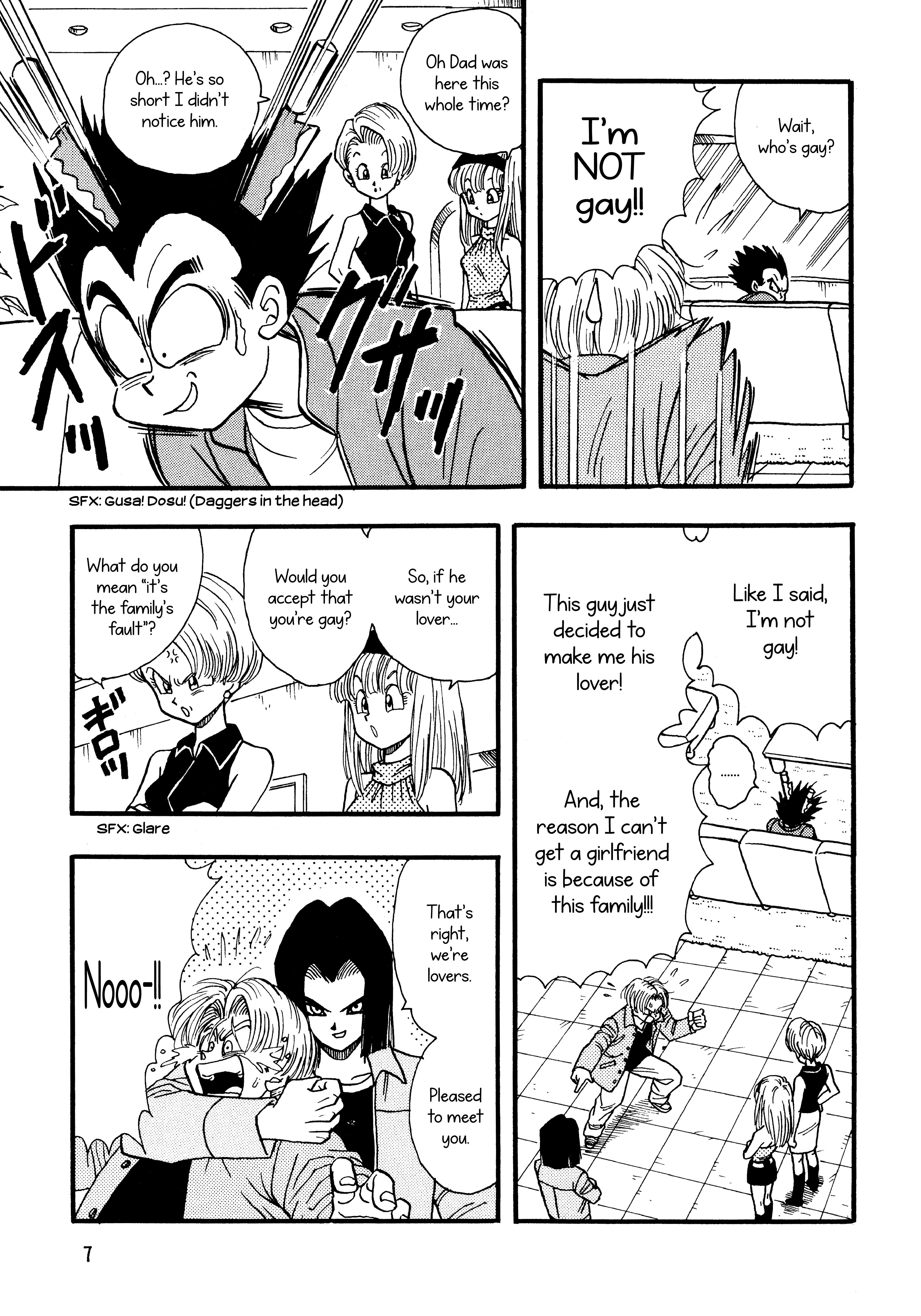 Head Cha La Chapter 0 page 7 - 