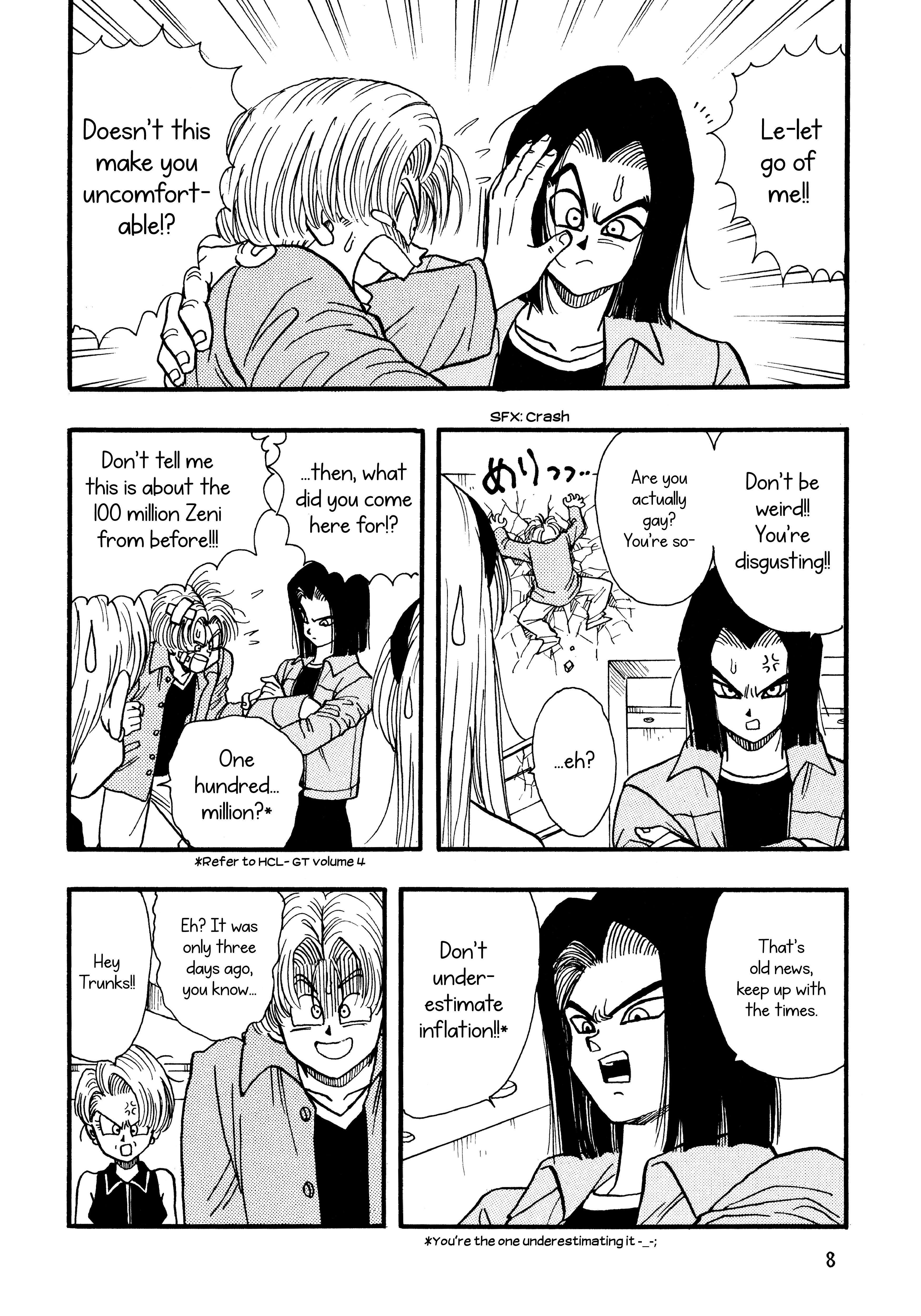 Head Cha La Chapter 0 page 8 - 