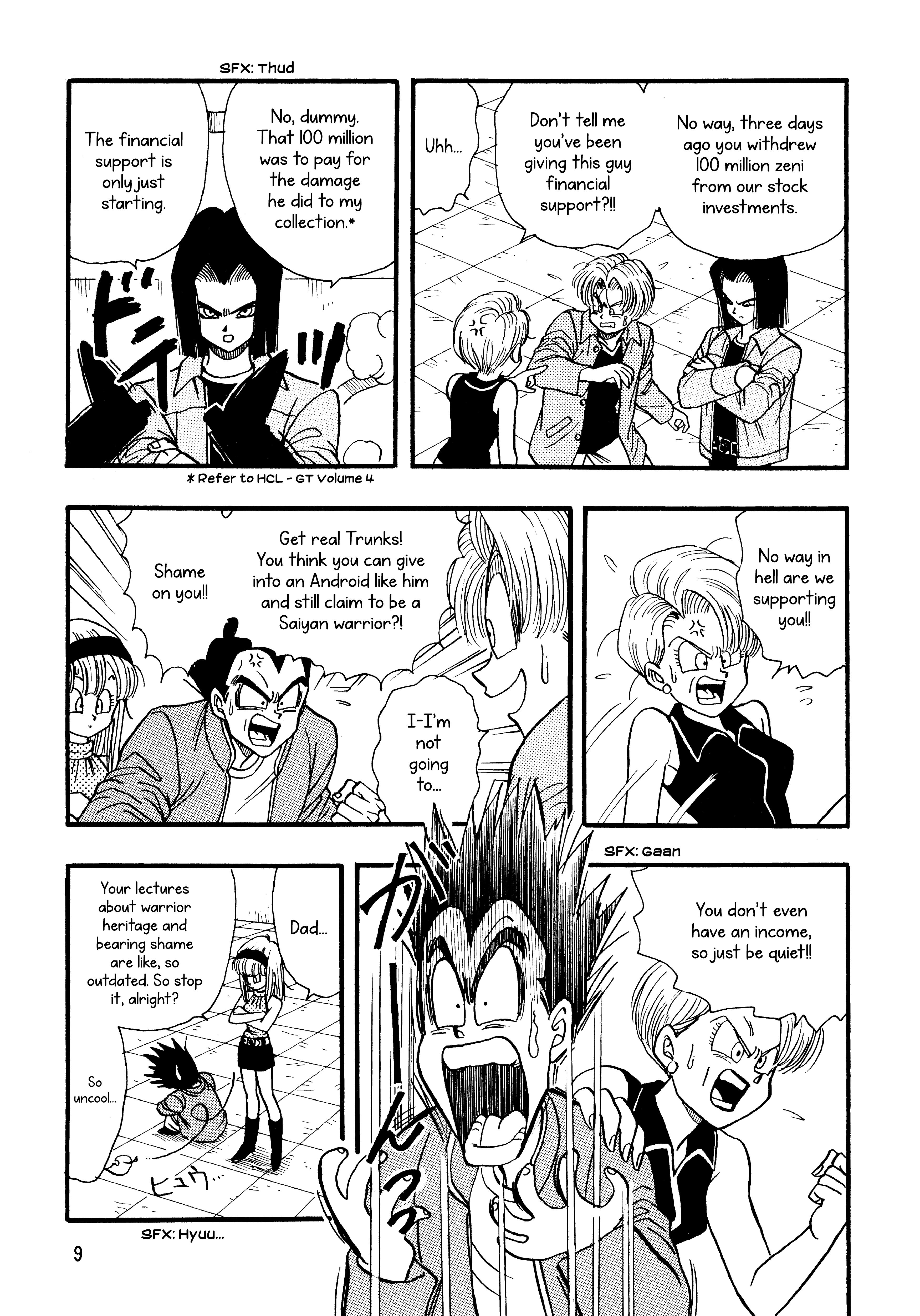 Head Cha La Chapter 0 page 9 - 