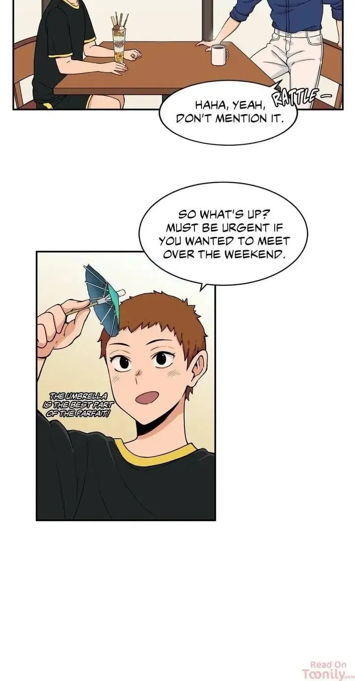 Head Over Heels Chapter 45 page 3 - 