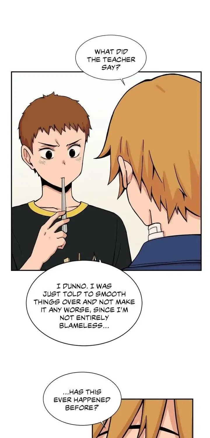 Head Over Heels Chapter 45 page 8 - 