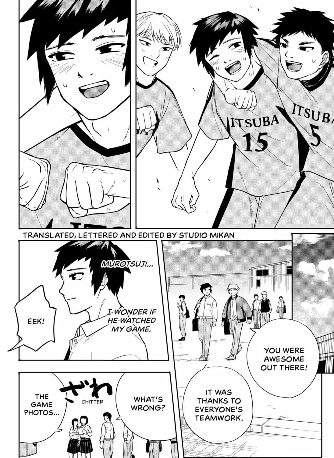 HEAD☆SHOT Chapter 0 page 107 - 