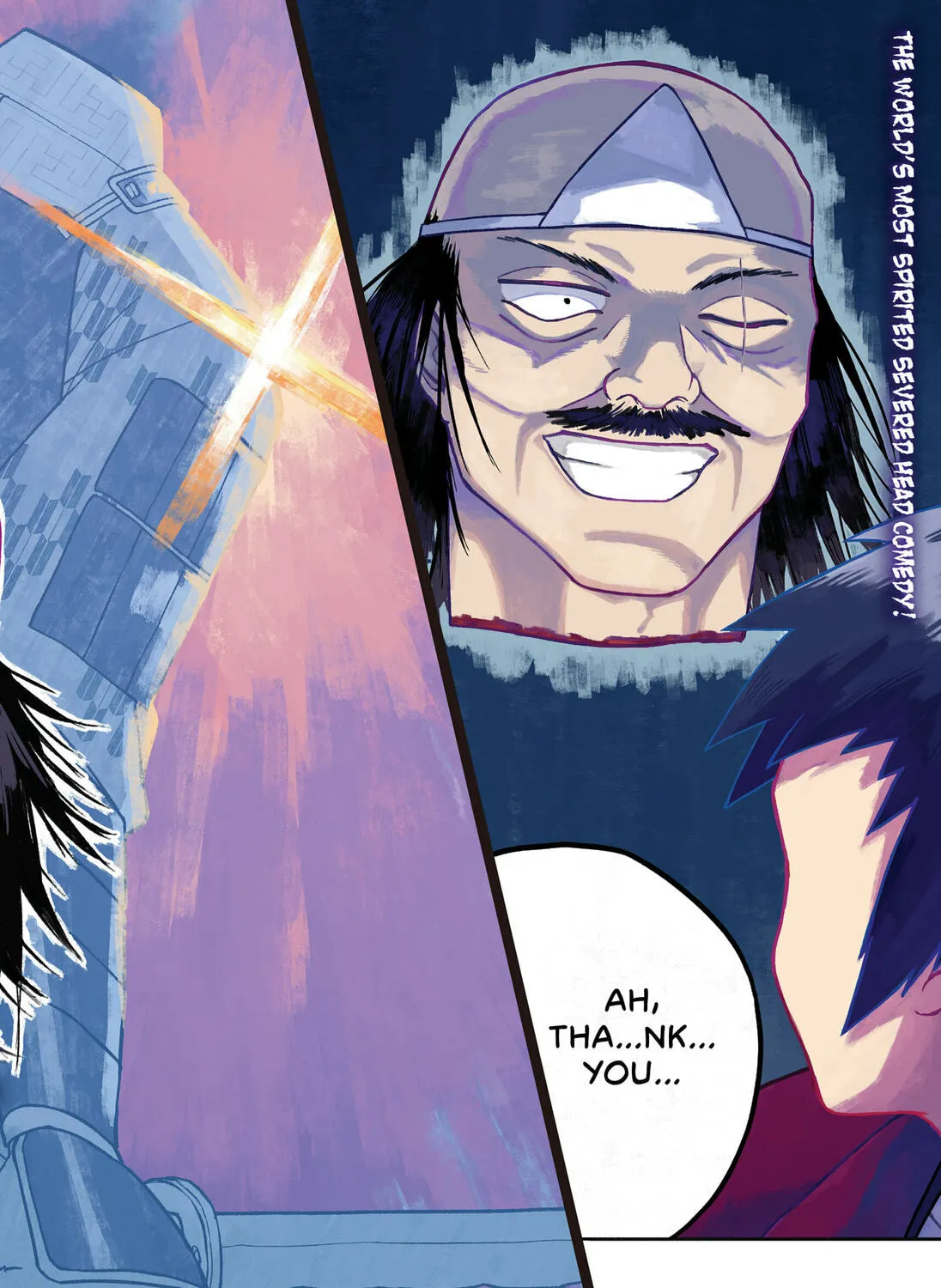 HEAD☆SHOT Chapter 0 page 3 - 