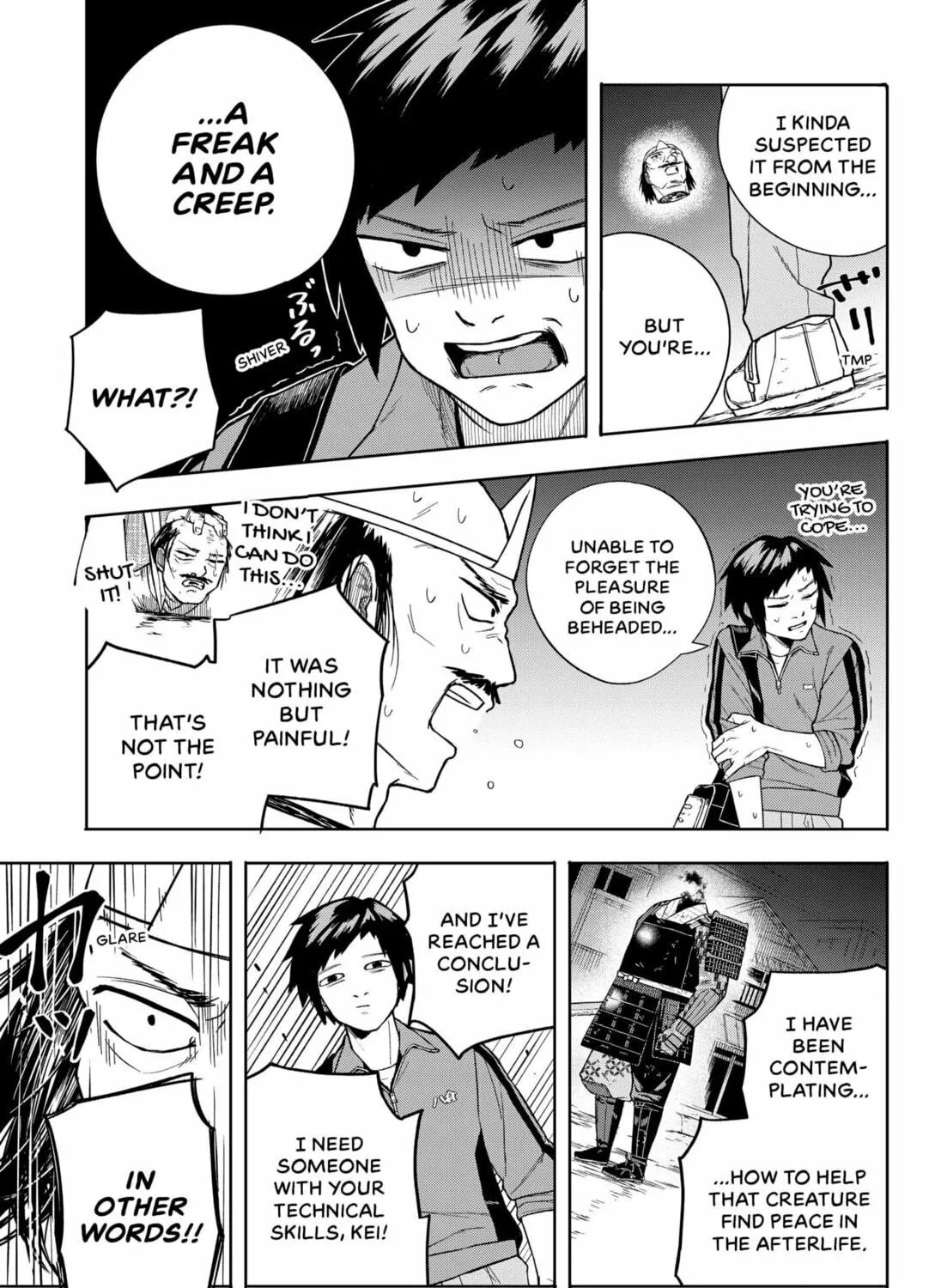 HEAD☆SHOT Chapter 0 page 29 - 
