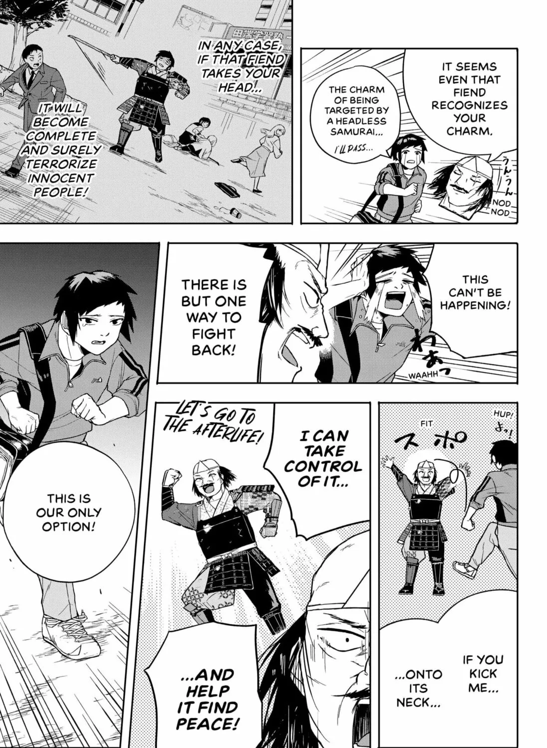 HEAD☆SHOT Chapter 0 page 45 - 