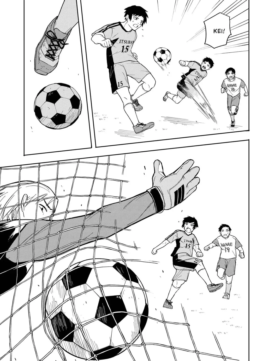 HEAD☆SHOT Chapter 1 page 105 - 