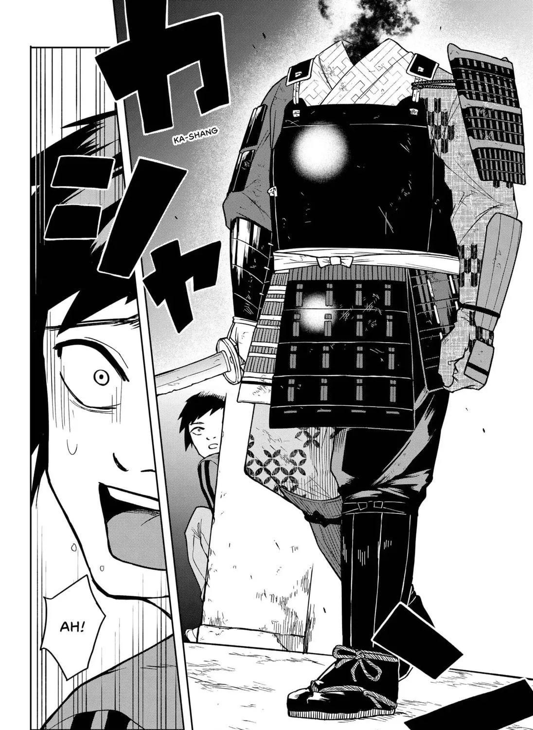 HEAD☆SHOT Chapter 1 page 19 - 