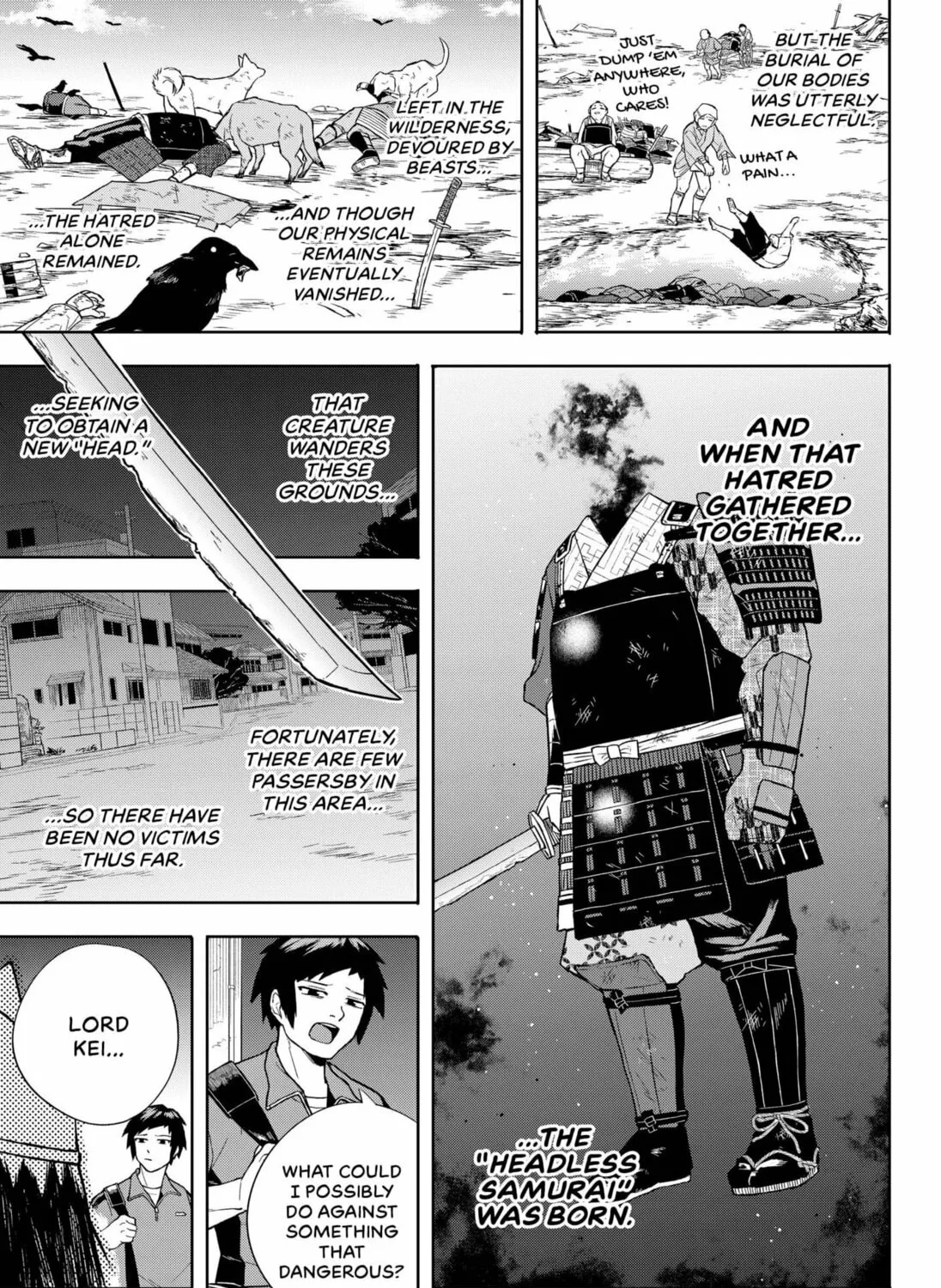 HEAD☆SHOT Chapter 1 page 25 - 