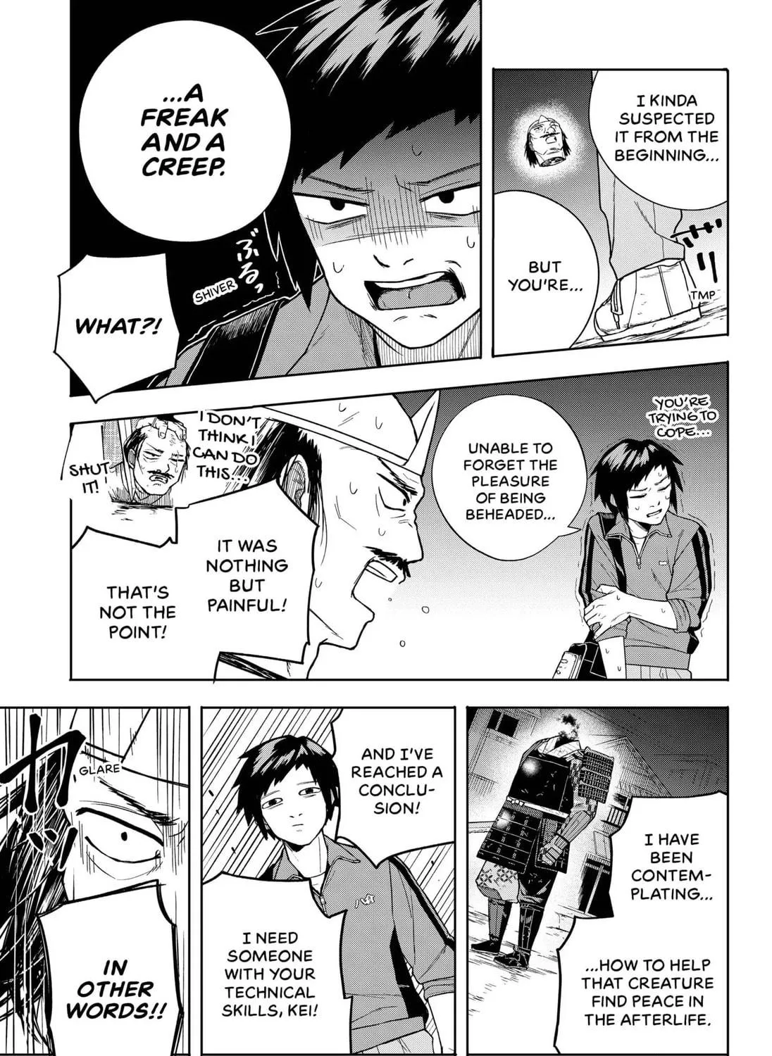 HEAD☆SHOT Chapter 1 page 29 - 