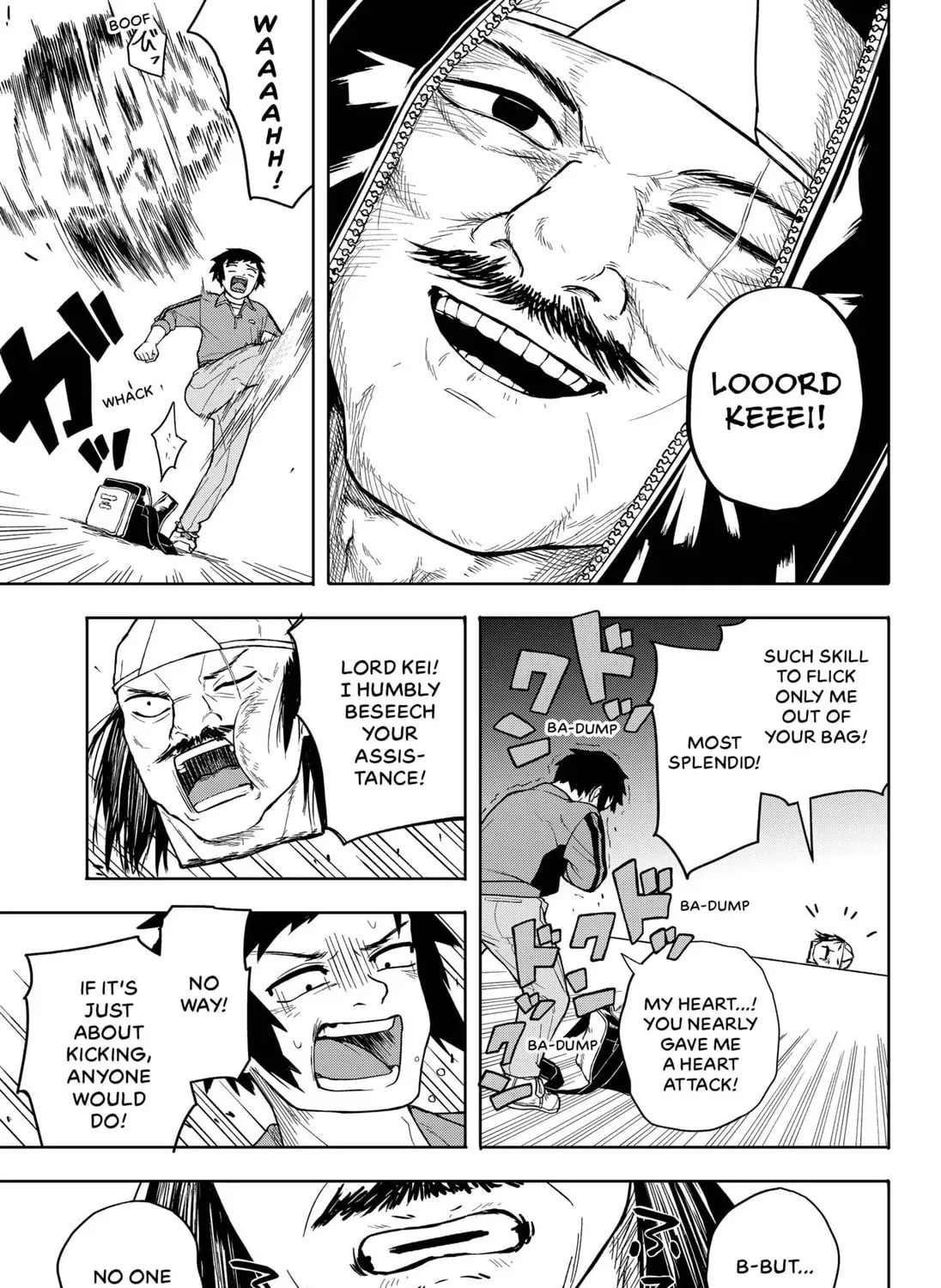 HEAD☆SHOT Chapter 1 page 33 - 