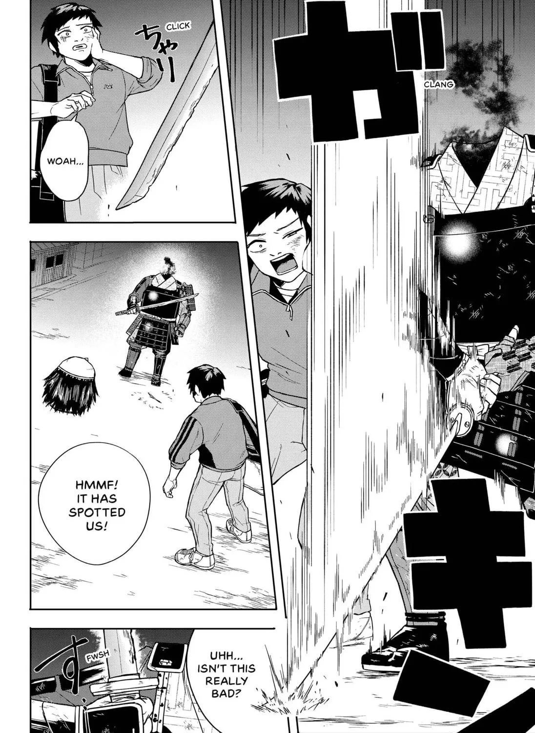 HEAD☆SHOT Chapter 1 page 39 - 