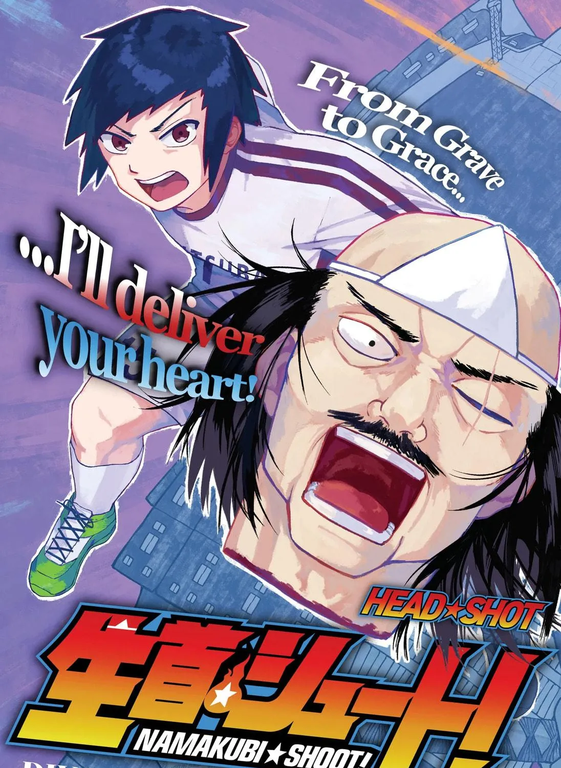 HEAD☆SHOT Chapter 1 page 5 - 