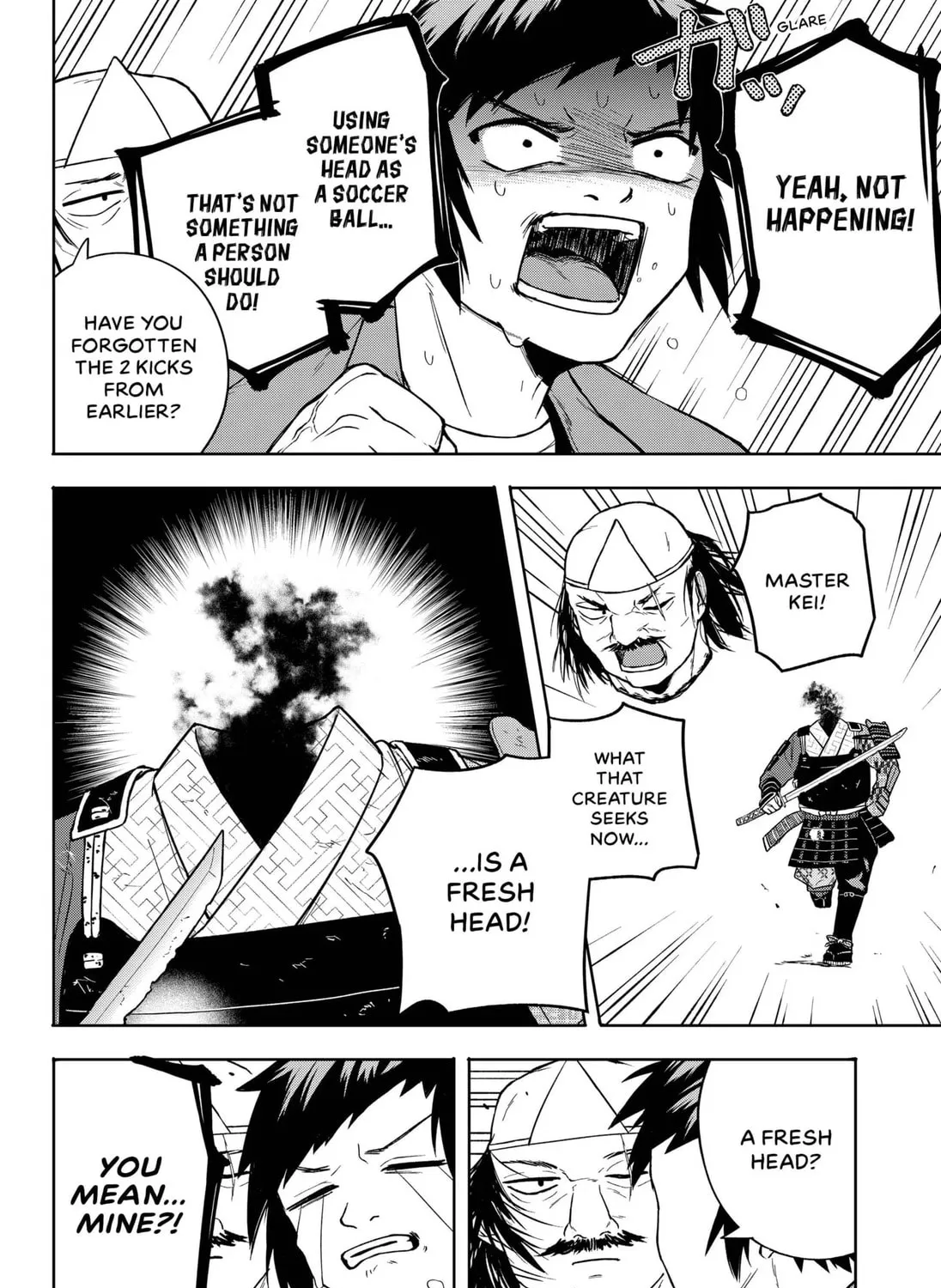 HEAD☆SHOT Chapter 1 page 43 - 