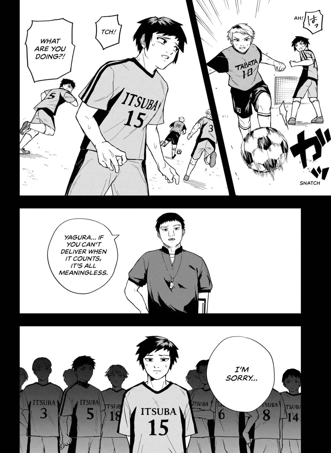 HEAD☆SHOT Chapter 1 page 55 - 