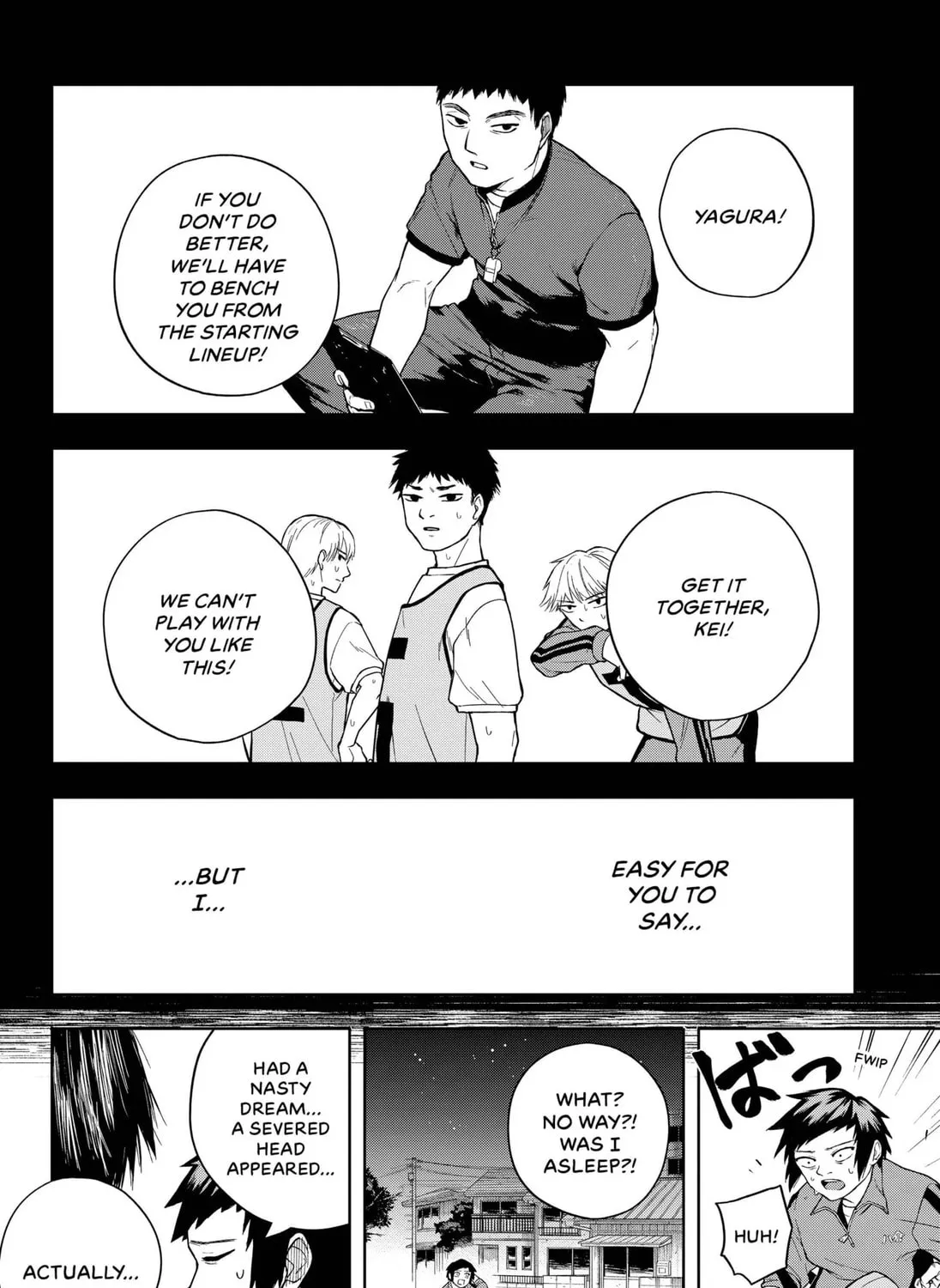 HEAD☆SHOT Chapter 1 page 7 - 