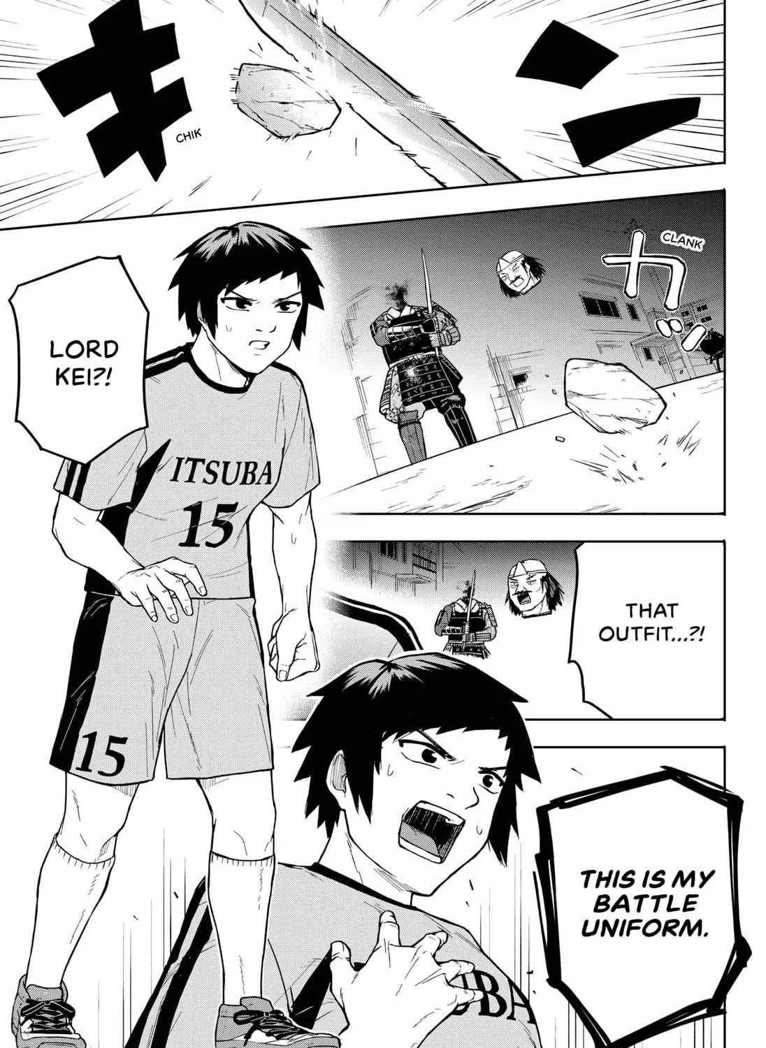 HEAD☆SHOT Chapter 1 page 77 - 