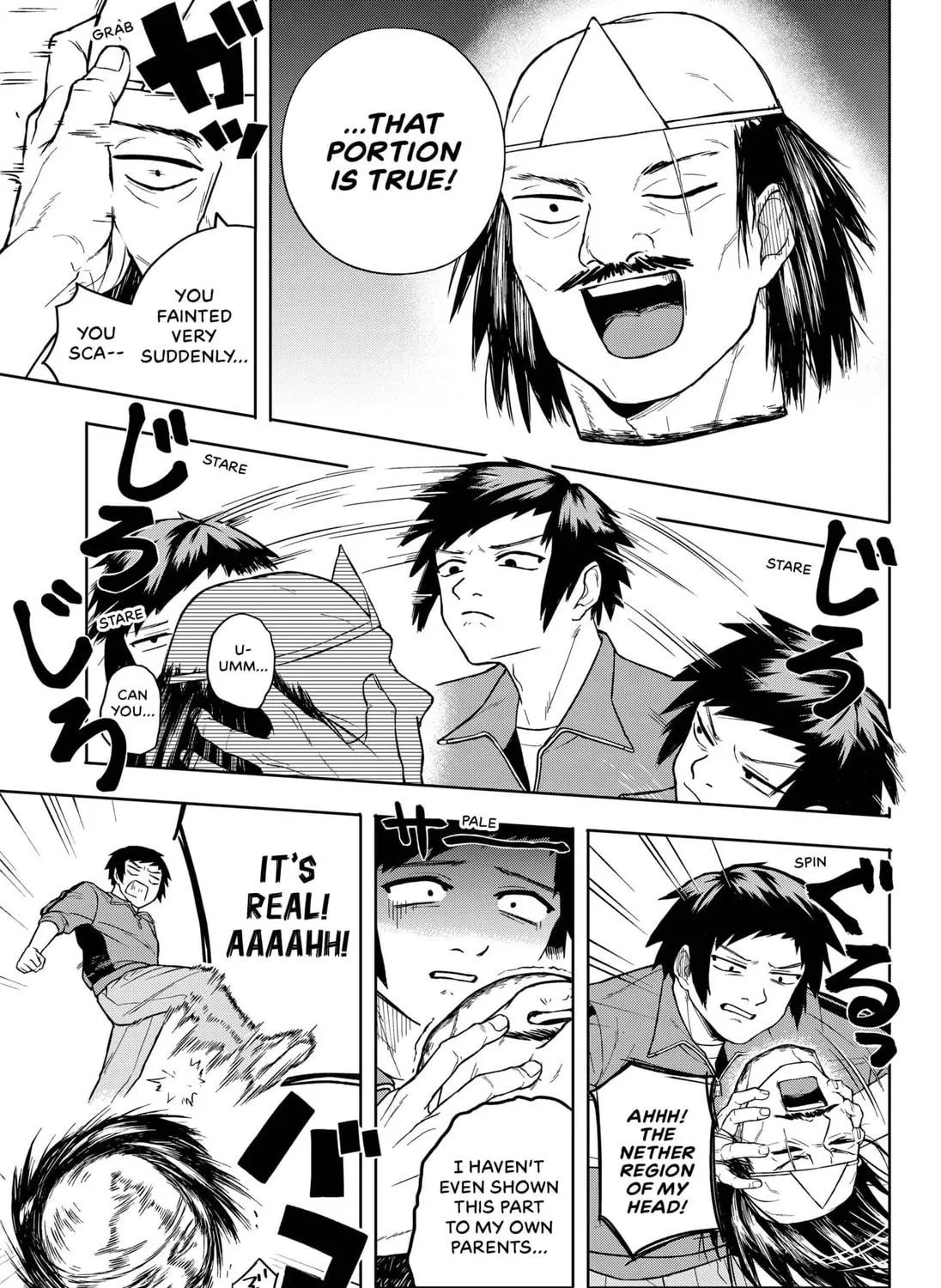 HEAD☆SHOT Chapter 1 page 9 - 