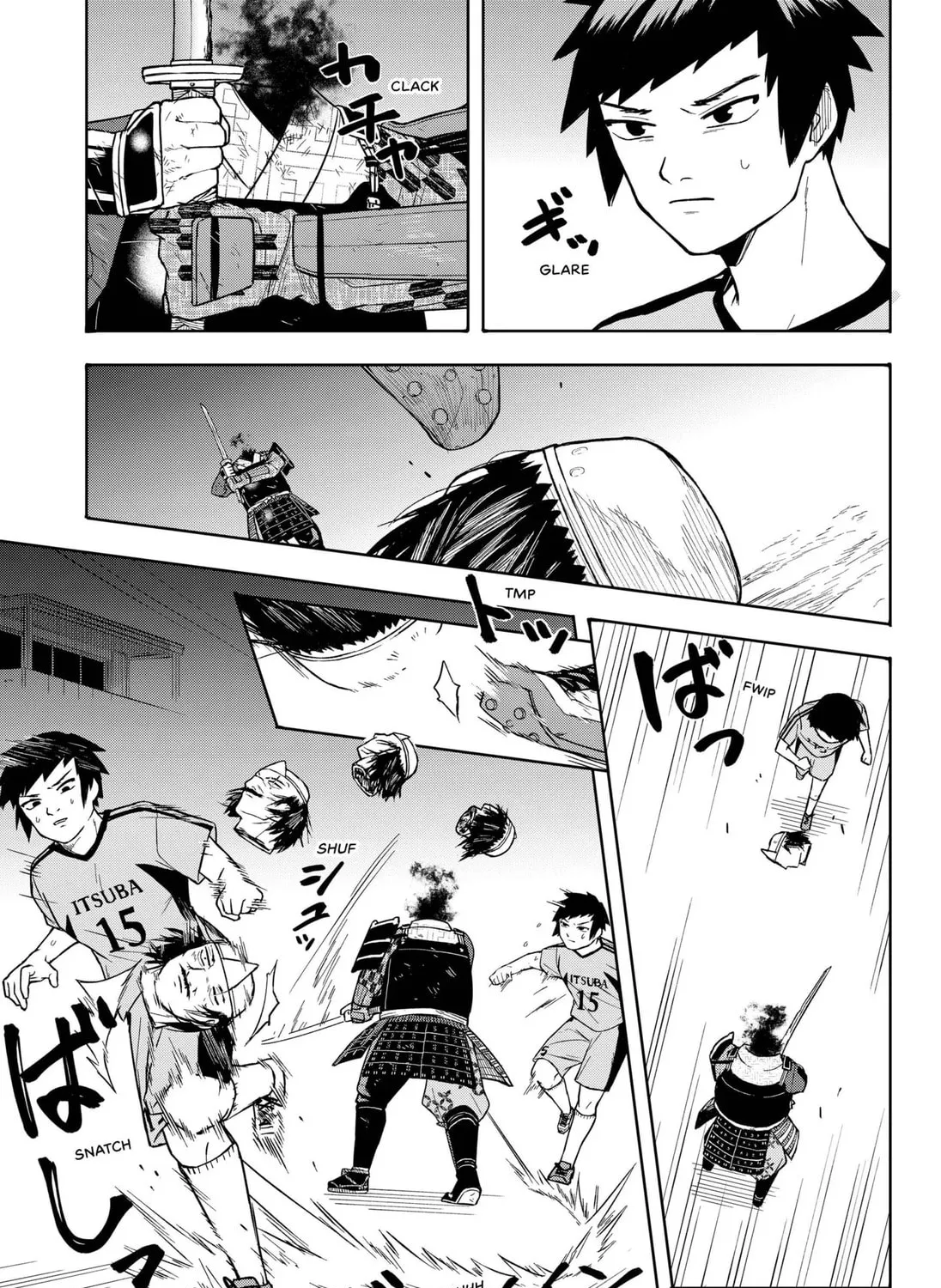 HEAD☆SHOT Chapter 1 page 81 - 