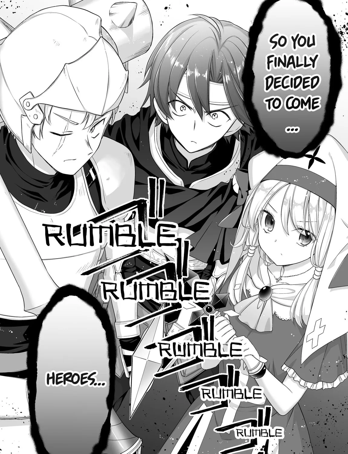 Healer-Chan Whose Urge To Urinate Is Steadily Increasing In The Middle of The Final Boss Fight Chapter 1 page 1 - 