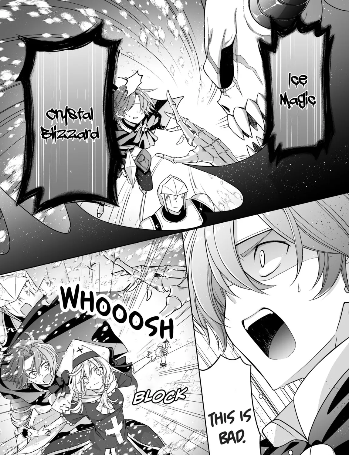 Healer-Chan Whose Urge To Urinate Is Steadily Increasing In The Middle of The Final Boss Fight Chapter 4 page 1 - 