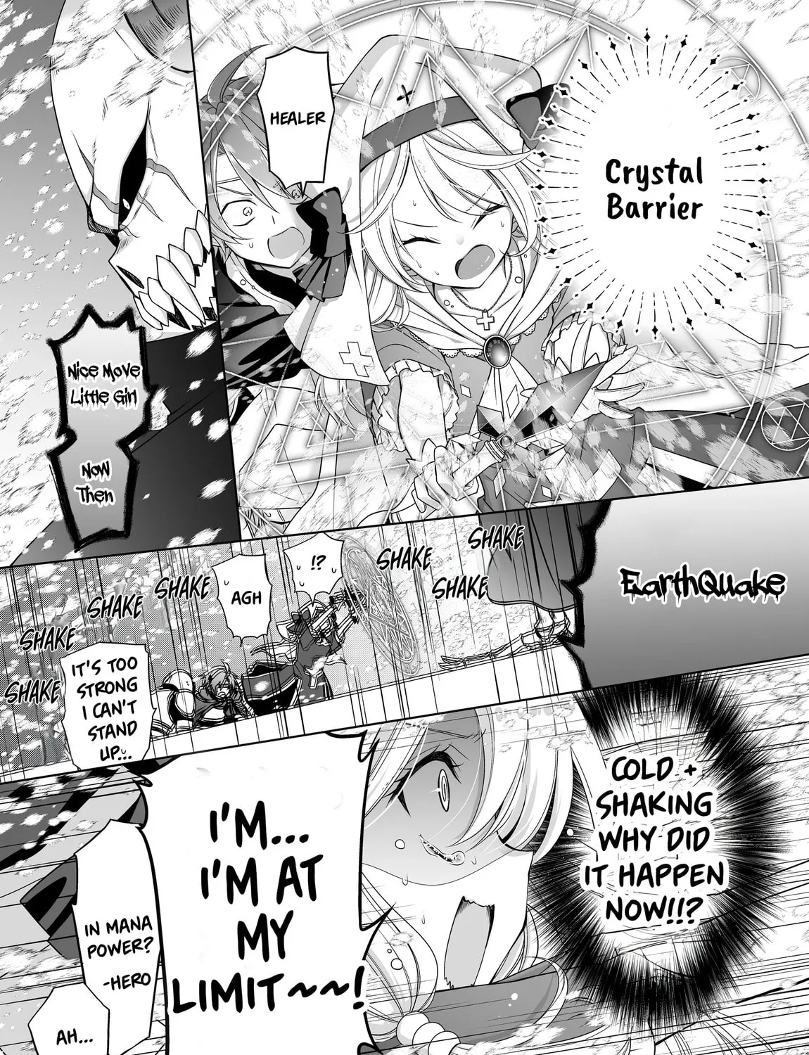 Healer-Chan Whose Urge To Urinate Is Steadily Increasing In The Middle of The Final Boss Fight Chapter 4 page 3 - 