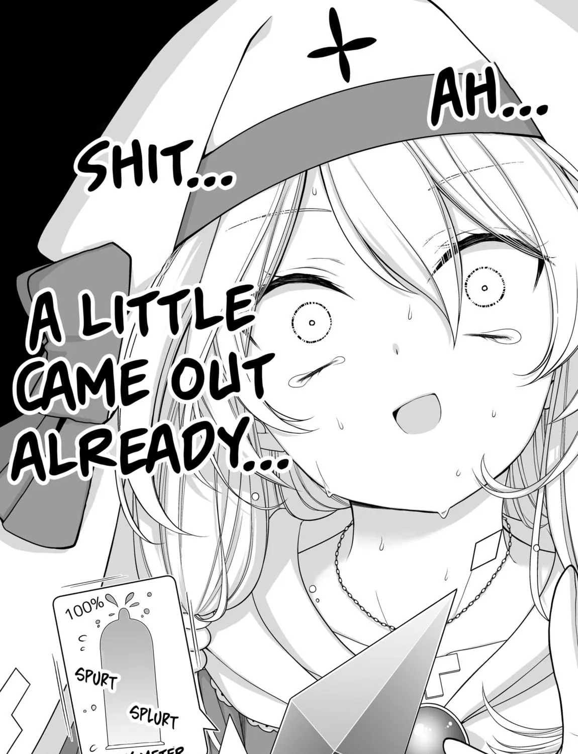 Healer-Chan Whose Urge To Urinate Is Steadily Increasing In The Middle of The Final Boss Fight Chapter 4 page 5 - 