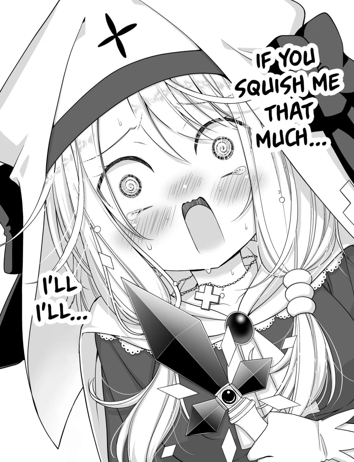 Healer-Chan Whose Urge To Urinate Is Steadily Increasing In The Middle of The Final Boss Fight Chapter 5 page 5 - 