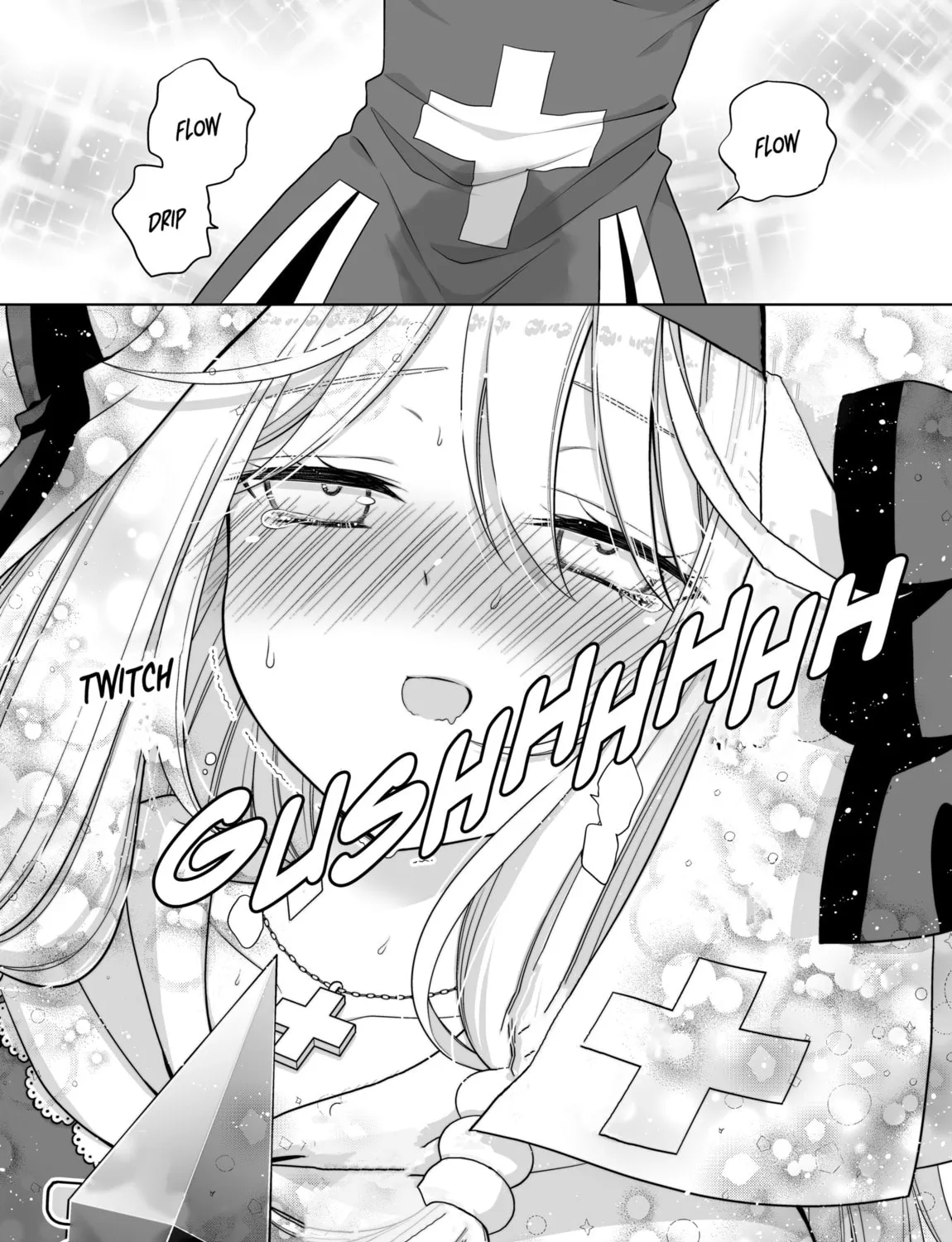 Healer-Chan Whose Urge To Urinate Is Steadily Increasing In The Middle of The Final Boss Fight Chapter 6 page 1 - 