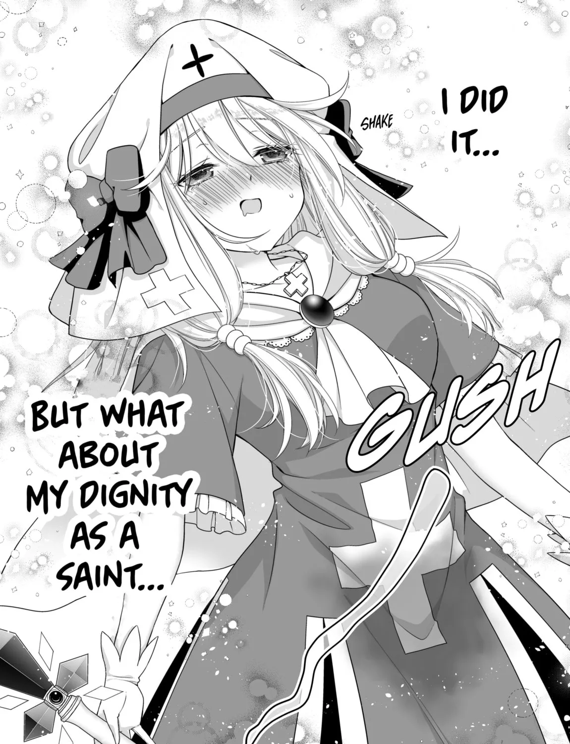 Healer-Chan Whose Urge To Urinate Is Steadily Increasing In The Middle of The Final Boss Fight Chapter 6 page 3 - 
