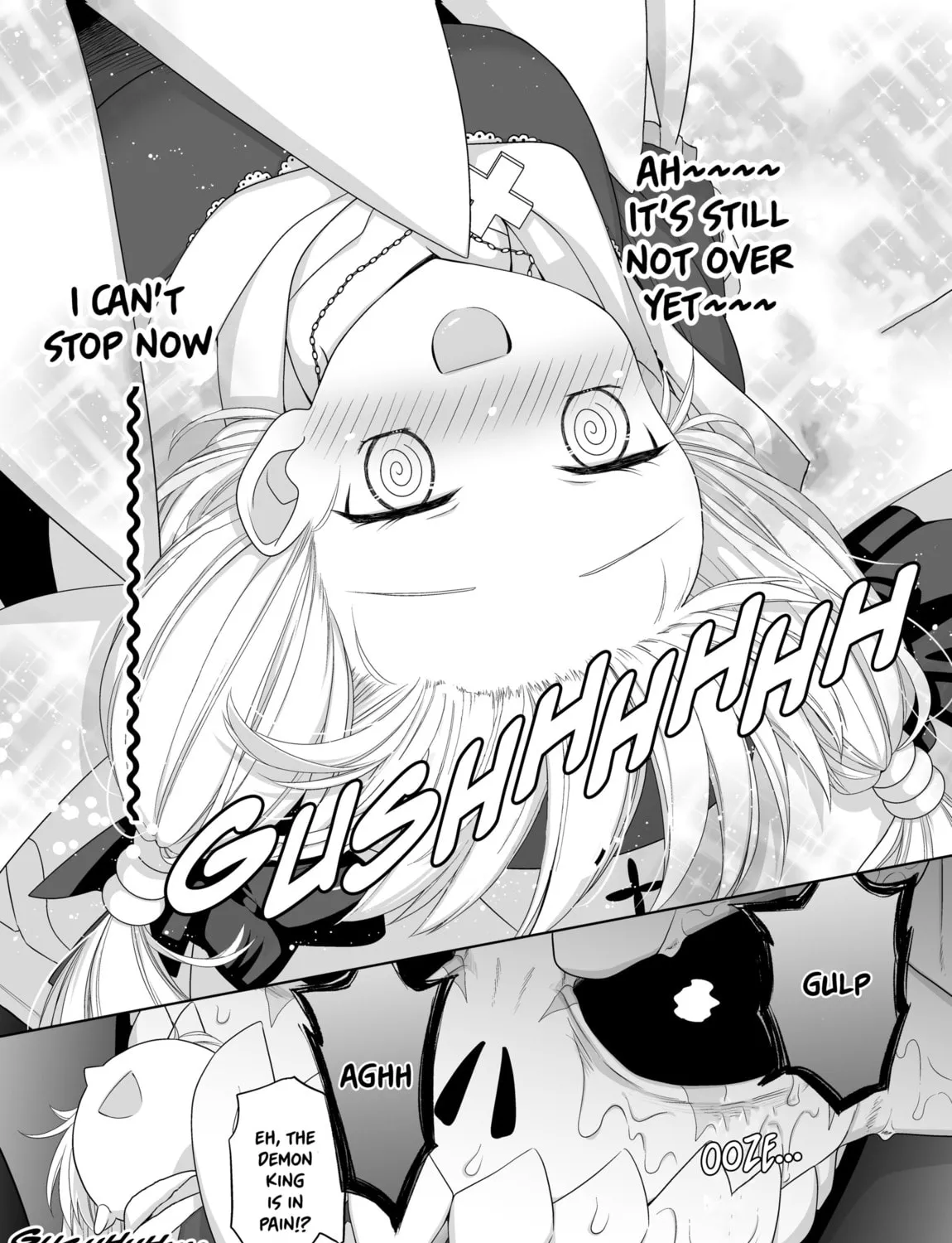 Healer-Chan Whose Urge To Urinate Is Steadily Increasing In The Middle of The Final Boss Fight Chapter 6 page 7 - 