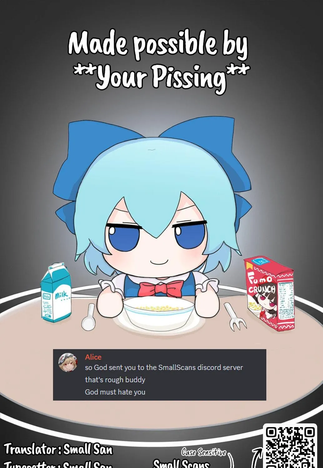 Healer-Chan Whose Urge To Urinate Is Steadily Increasing In The Middle of The Final Boss Fight Chapter 6 page 9 - 