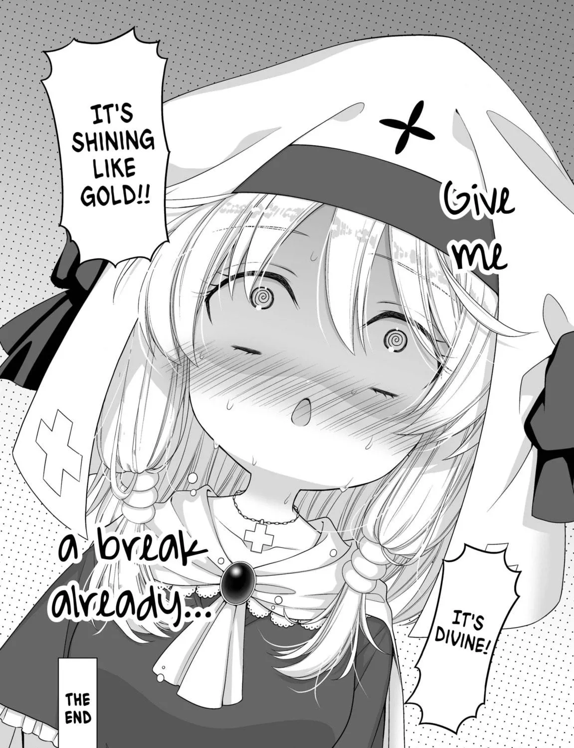 Healer-Chan Whose Urge To Urinate Is Steadily Increasing In The Middle of The Final Boss Fight Chapter 7 page 11 - 