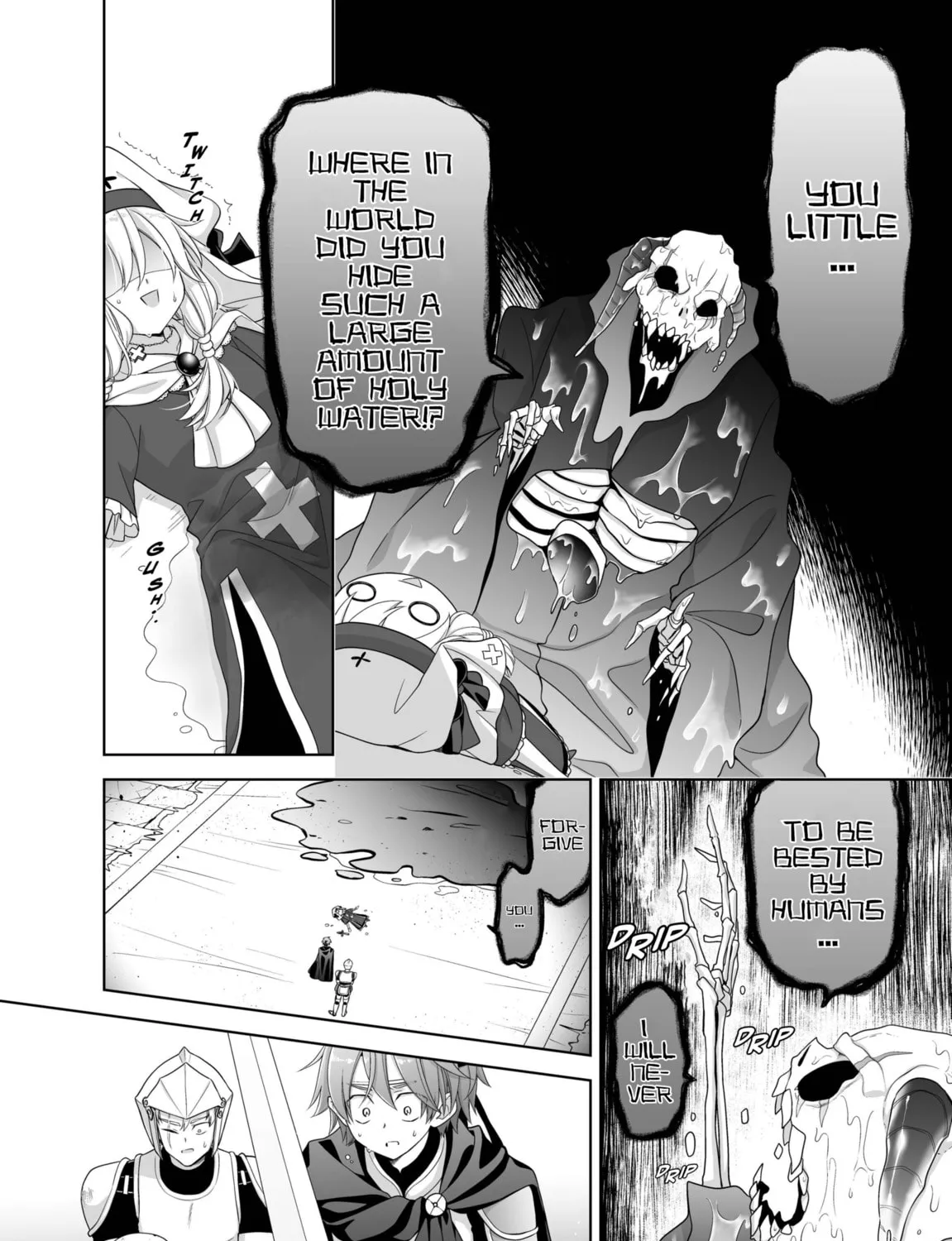 Healer-Chan Whose Urge To Urinate Is Steadily Increasing In The Middle of The Final Boss Fight Chapter 7 page 3 - 