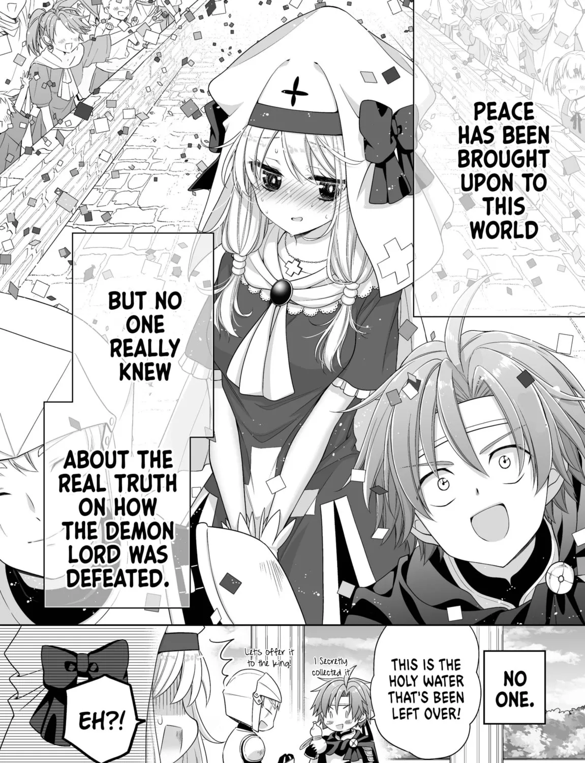 Healer-Chan Whose Urge To Urinate Is Steadily Increasing In The Middle of The Final Boss Fight Chapter 7 page 7 - 