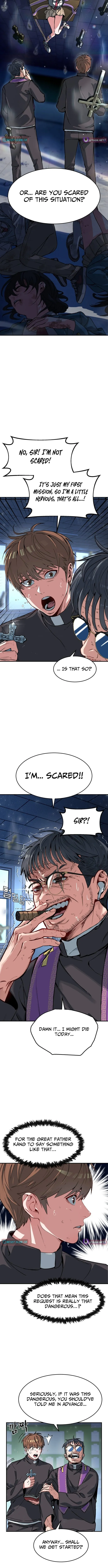 Healing Agency Chapter 1 page 2 - 