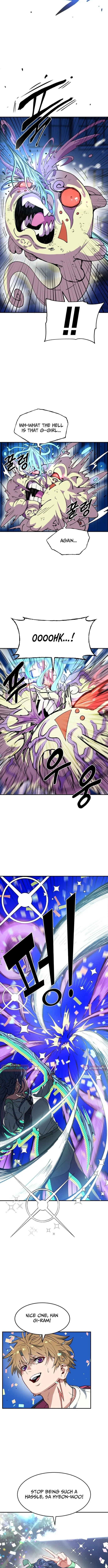 Healing Agency Chapter 1 page 20 - 