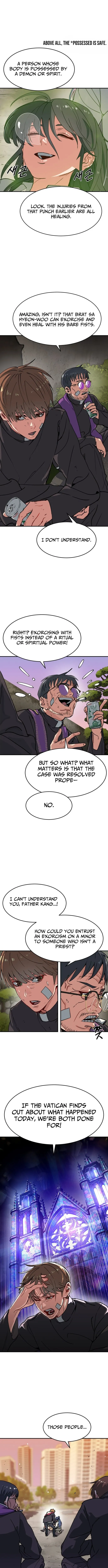 Healing Agency Chapter 1 page 22 - 