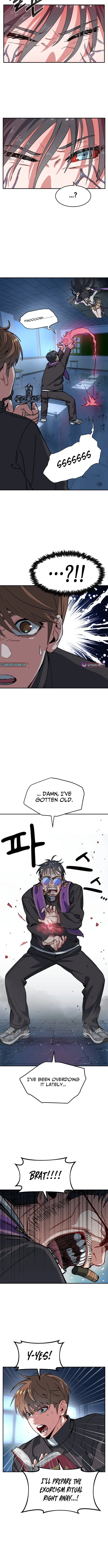 Healing Agency Chapter 1 page 6 - 