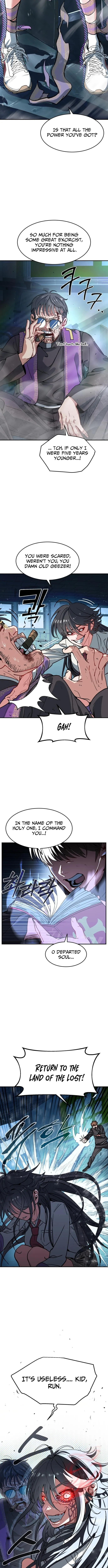 Healing Agency Chapter 1 page 8 - 
