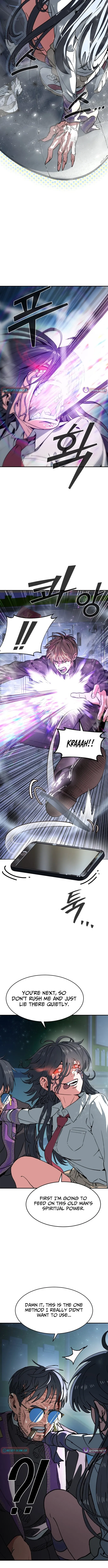 Healing Agency Chapter 1 page 9 - 