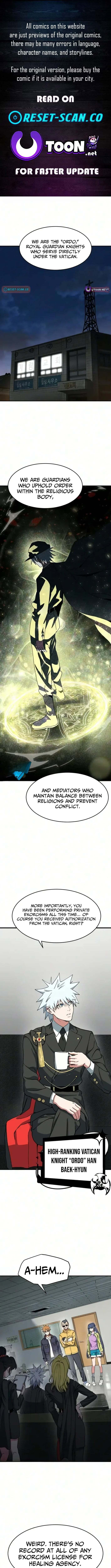 Healing Agency Chapter 11 page 1 - 
