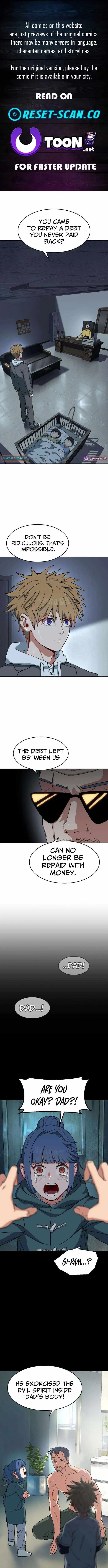Healing Agency Chapter 13 page 1 - 
