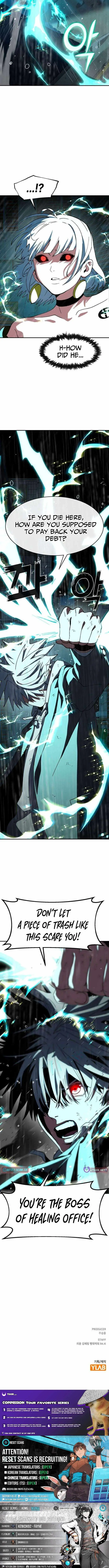 Healing Agency Chapter 13 page 16 - 