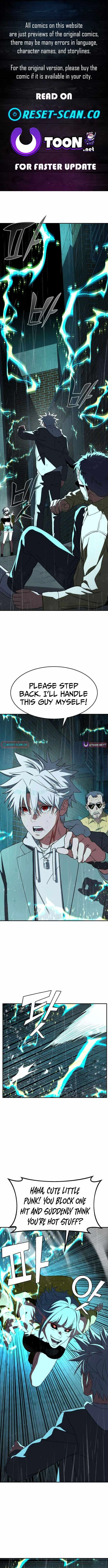 Healing Agency Chapter 14 page 1 - 
