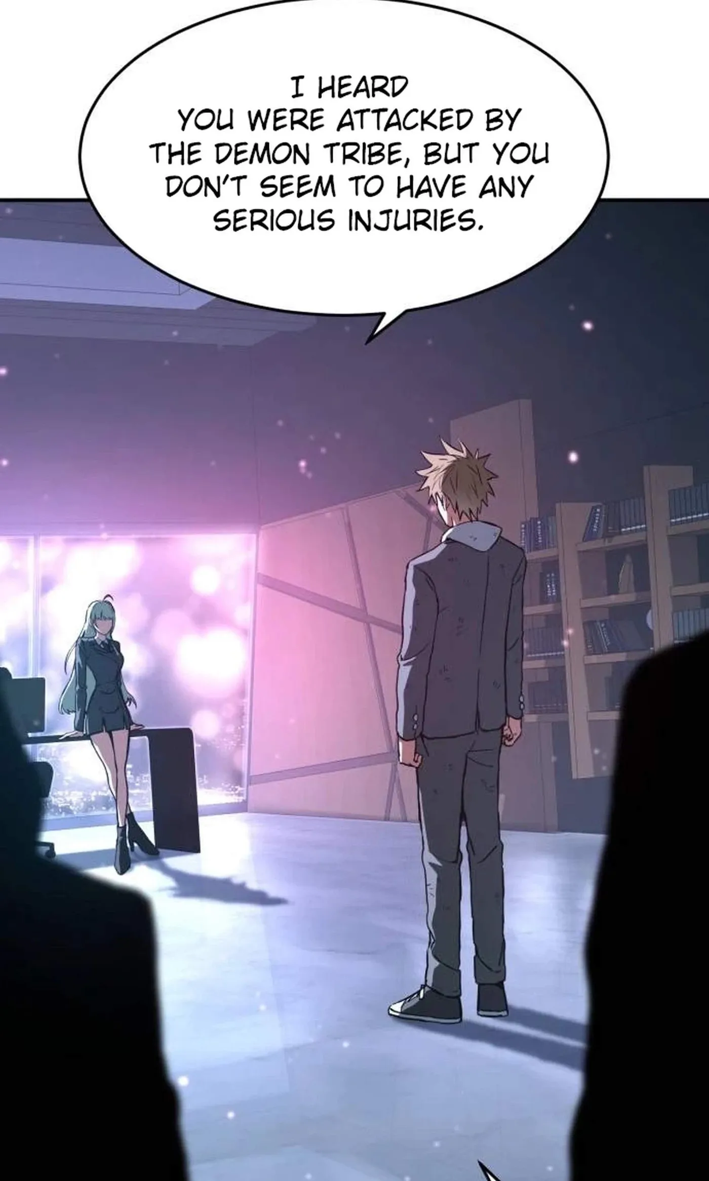 Healing Agency Chapter 17 page 8 - 