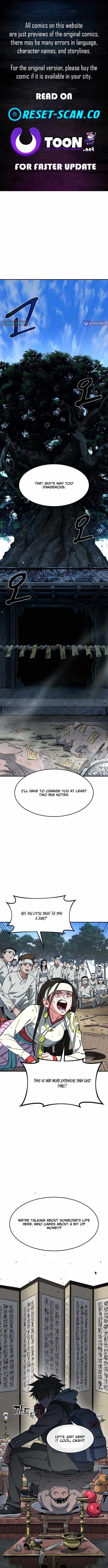 Healing Agency Chapter 2 page 1 - 