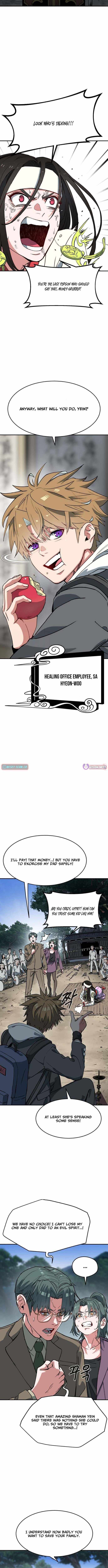 Healing Agency Chapter 2 page 2 - 