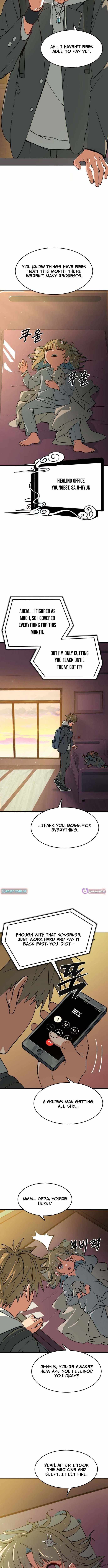 Healing Agency Chapter 2 page 13 - 
