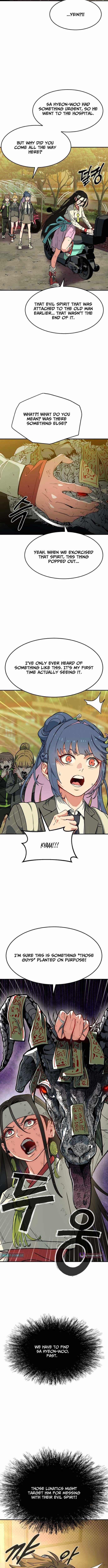 Healing Agency Chapter 2 page 15 - 