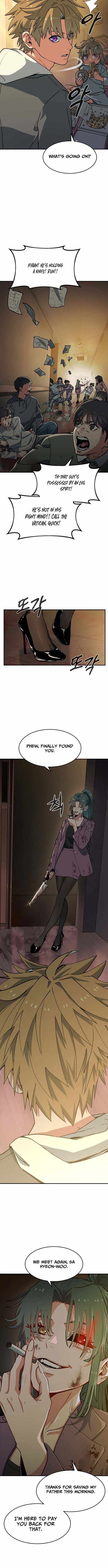 Healing Agency Chapter 2 page 16 - 